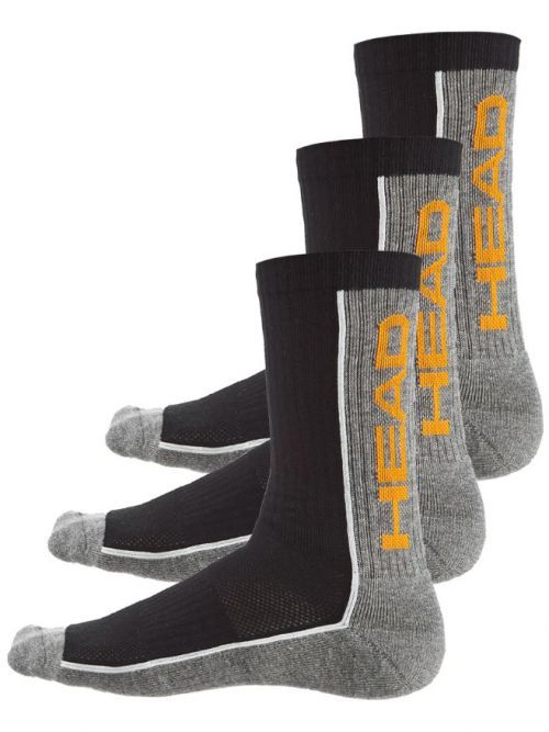 3PACK ponožky HEAD vícebarevné (791011001 235) M