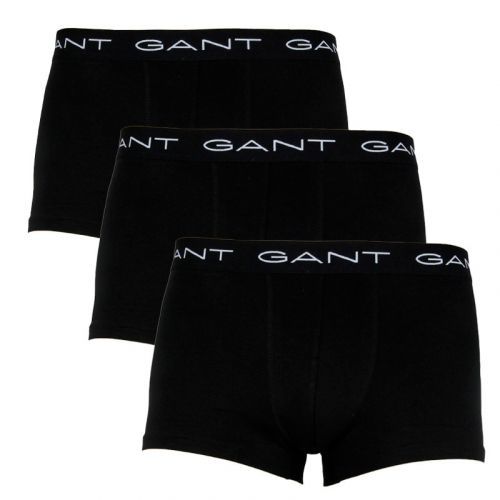 3PACK pánské boxerky Gant černé (900003003-005) M