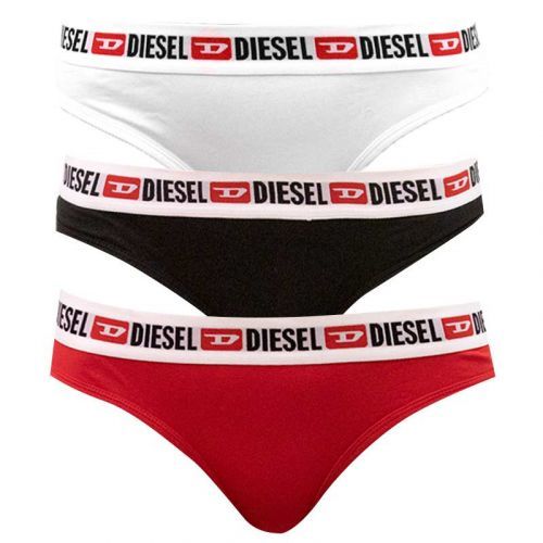 3PACK dámská tanga Diesel vícebarevná (00SE0K-0EAXL-E5127) XS