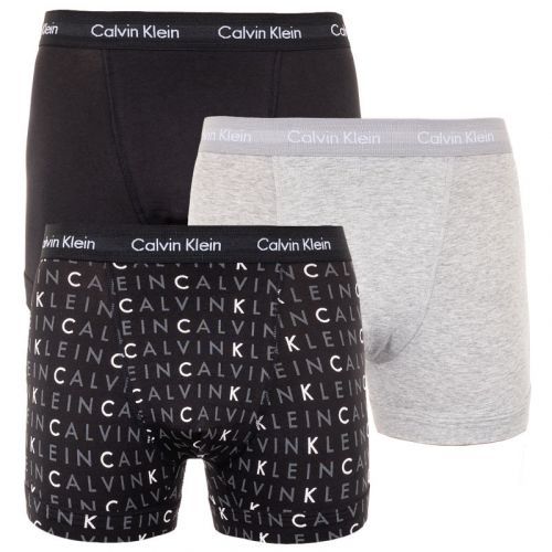 3PACK pánské boxerky Calvin Klein vícebarevné (U2662G-YKS) L