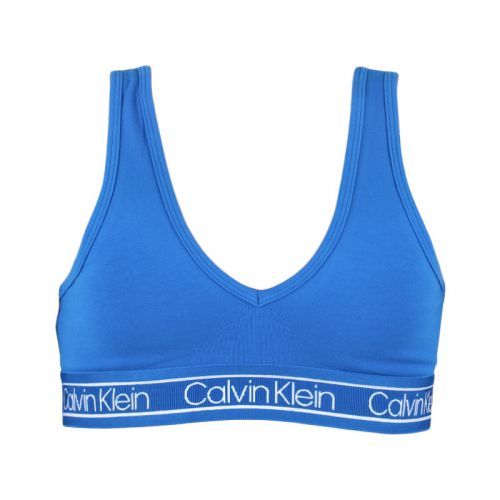 Dámská podprsenka Calvin Klein modrá (QF5233E-TSZ) XS