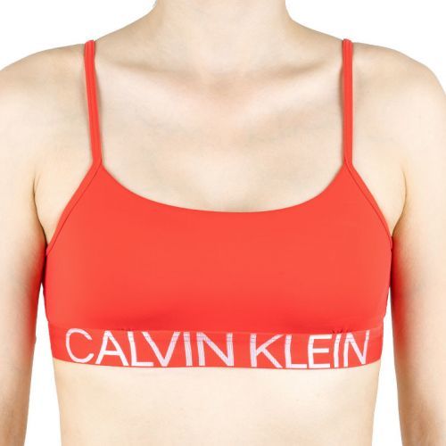 Dámská podprsenka Calvin Klein červená (QF5181E-DFU) M