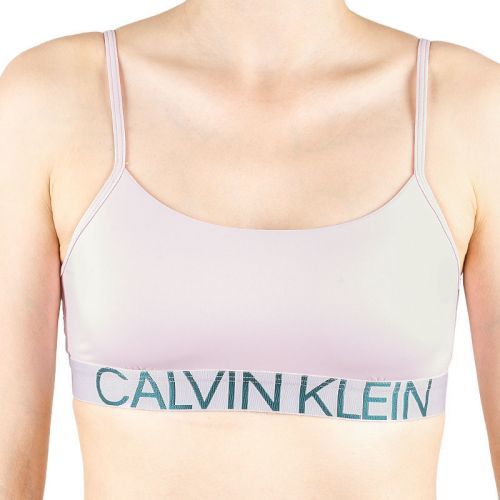 Dámská podprsenka Calvin Klein růžová (QF5181E-AUY) M