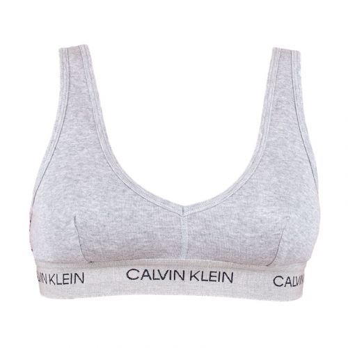 Dámská podprsenka Calvin Klein šedá (QF5251E-020) S