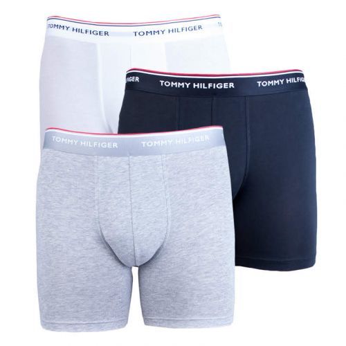 3PACK pánské boxerky Tommy Hilfiger vícebarevné (UM0UM00010 004) M