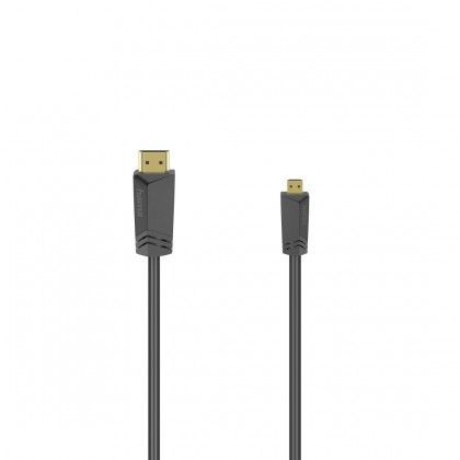 Micro hdmi kabel hama 205016, 2.0, 1,5 m