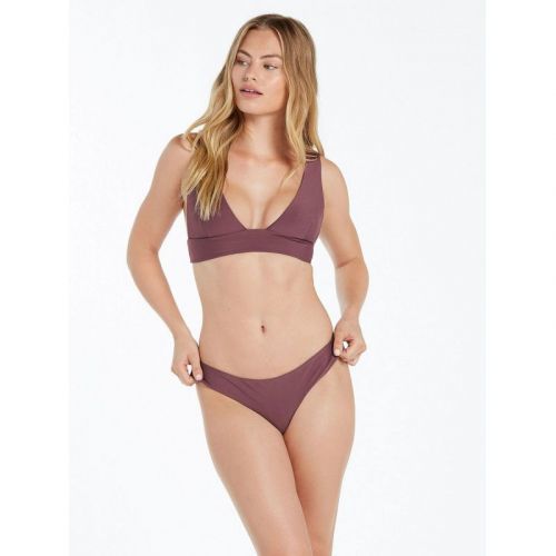 PLAVKY VOLCOM Simply Seamless Halter WMS - L