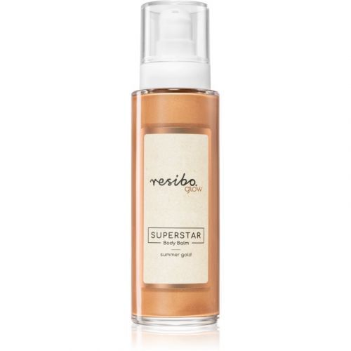 Resibo SUPERSTAR. Body Balm Summer Gold sjednocující krém na tělo 100 ml