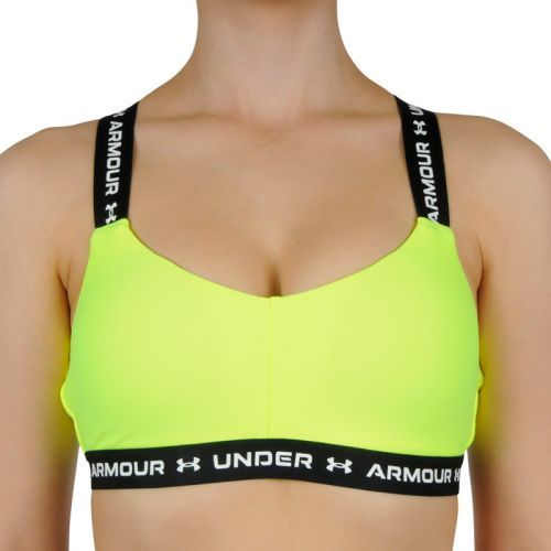 Dámská podprsenka Under Armour žlutá (1361033 731) XS