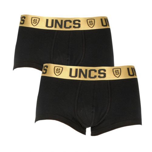 2PACK pánské boxerky UNCS Goldman nadrozměr (21L170PSPP) 4XL