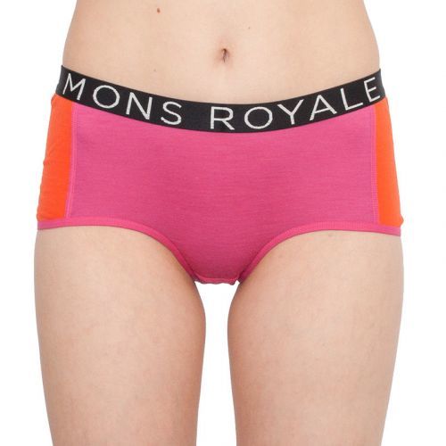 Dámské kalhotky Mons Royale merino růžové (100043-1016-139) XS
