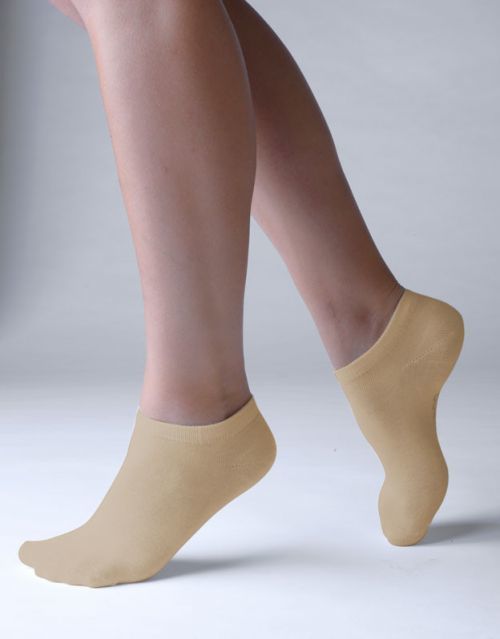 Ponožky Gino bambusové béžové (82005) XL