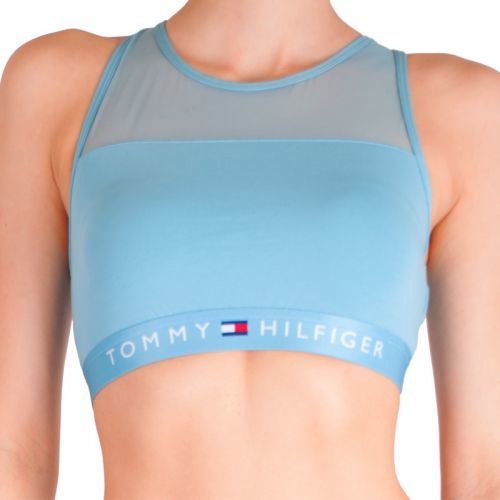 Dámská podprsenka Tommy Hilfiger modrá (UW0UW00012 405) M