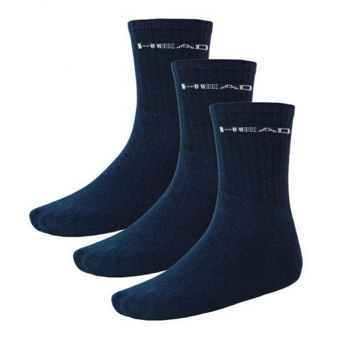 3PACK ponožky HEAD navy (751004001 321) M