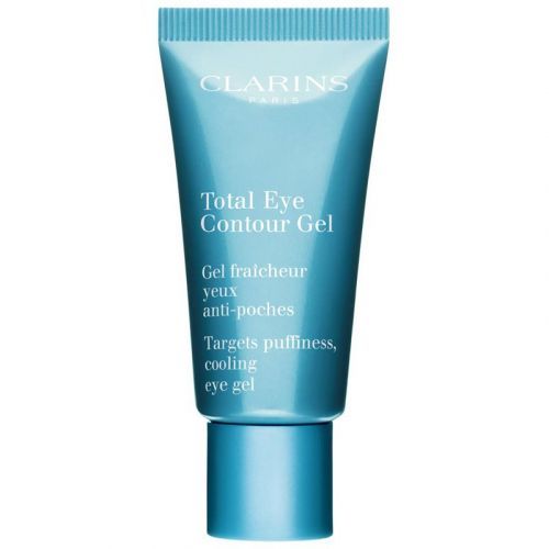 Clarins Total Eye Contour Gel osvěžující gelový krém proti tmavým kruhům 20 ml