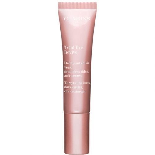 Clarins Total Eye Revive gelový krém proti známkám únavy 15 ml