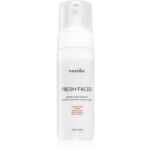 Resibo Fresh Faced Velvety Foam Cleanser jemná čisticí pěna 150 ml