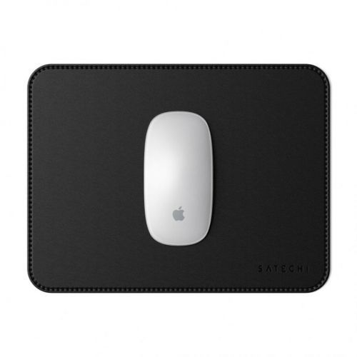 Podložka pod myš - Satechi, Eco Leather Mouse Pad Black