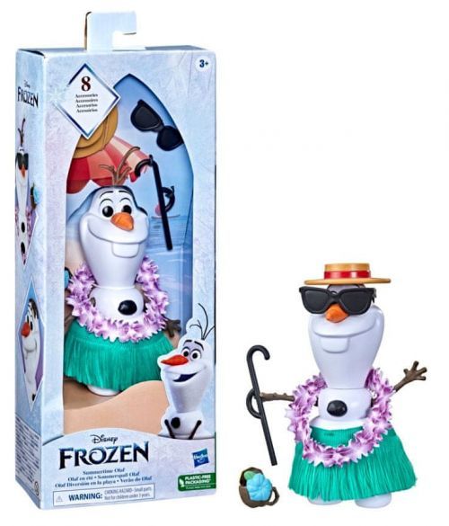 Disney Frozen 2 Olaf v létě