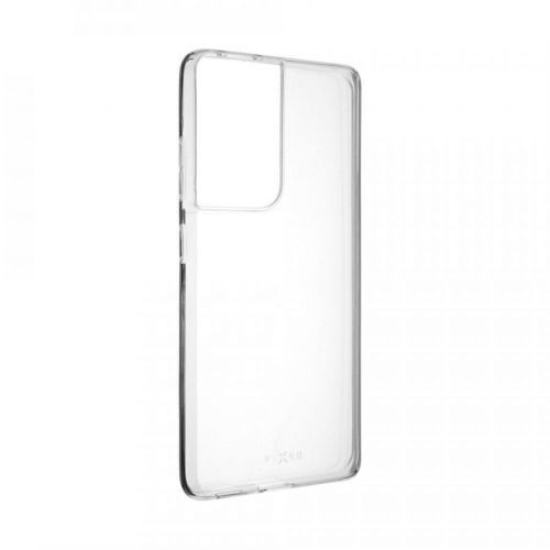 FIXED TPU gelové pouzdro Slim AntiUV pro Samsung Galaxy S22 Ultra 5G FIXTCCA-840, čiré