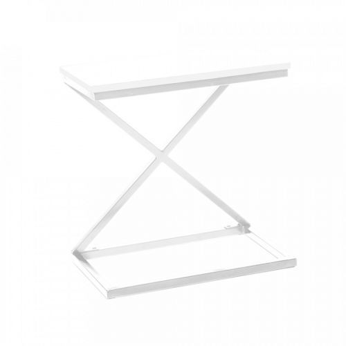 Tempo Kondela Příruční / noční stolek APIA - bílý