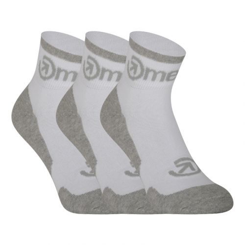 3PACK ponožky Meatfly vícebarevné (Middle White) S