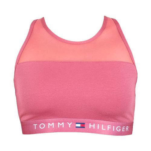 Dámská podprsenka Tommy Hilfiger růžová (UW0UW00012 503) M