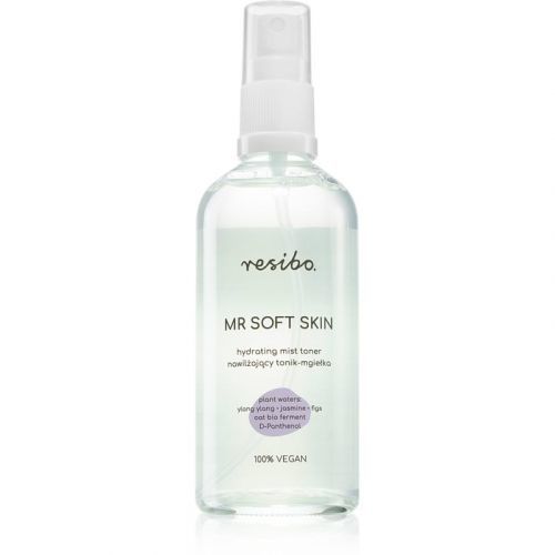 Resibo Mr Soft Skin Hydrating Mist Toner rozjasňující a hydratační pleťové tonikum 100 ml