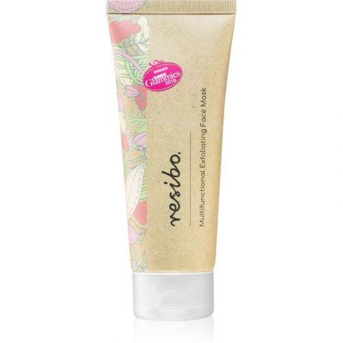 Resibo Multifunkcional Face Exfoliating Mask čisticí a zjemňující maska 150 ml