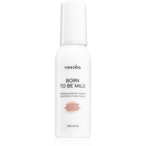 Resibo Born To Be Mild Shooting Prebiotic Cleanser krémový čisticí gel 150 ml