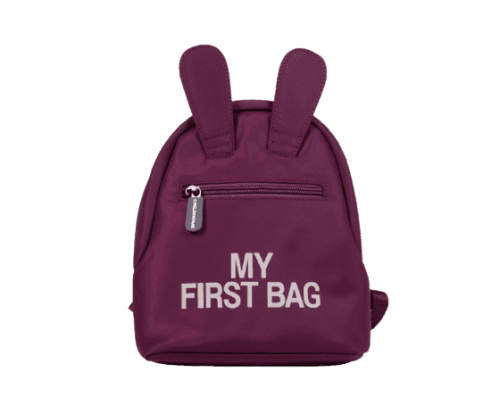 Childhome Dětský batoh My First Bag Aubergine