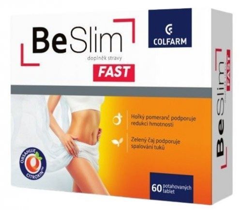 COLFARM Be SLIM Fast 60 tablet