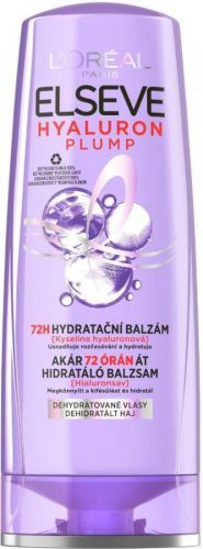 L'Oréal Paris Elseve  L’Oréal Paris Elseve Hyaluron Plump 72H, Hydratační kondicionér s kyselinou hyaluronovou 400ml