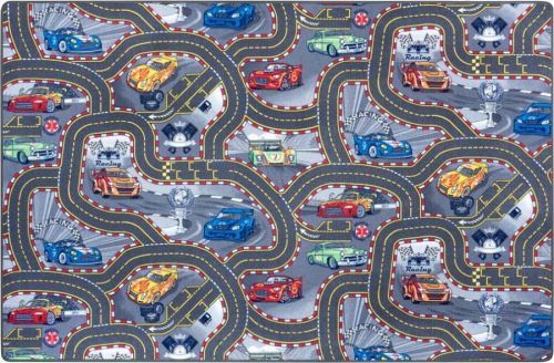Dětský koberec Hanse Home Play Race Track, 160 x 240 cm
