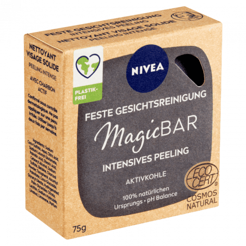 Nivea Magic Bar Hloubkově čisticí peelingové pleťové mýdlo 75g