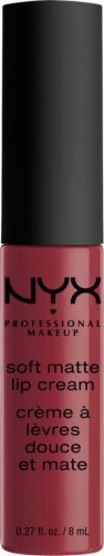 NYX Professional Makeup Soft Matte Lip Cream Ikonická tekutá rtěnka - Budapest 8ml