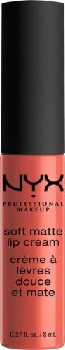 NYX PROFESSIONAL MAKEUP Soft Matte Lip Cream Ikonická tekutá rtěnka - Cannes 8 ml