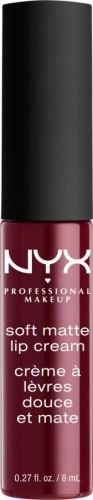 NYX Professional Makeup Soft Matte Lip Cream Ikonická tekutá rtěnka - Copenhagen 8ml