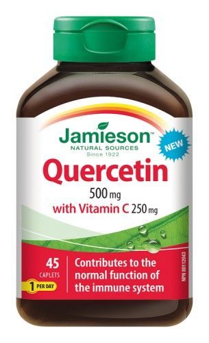 Jamieson  Kvercetin 500 mg s vitamínem C 250 mg 45 tablet