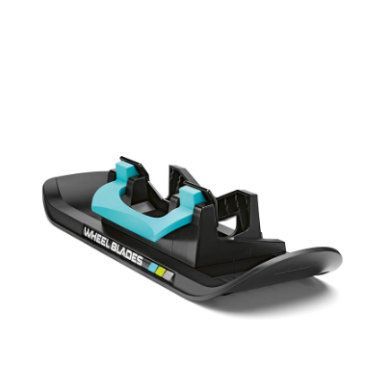 Kočárek Wheelblades XL Ski Single black/blue