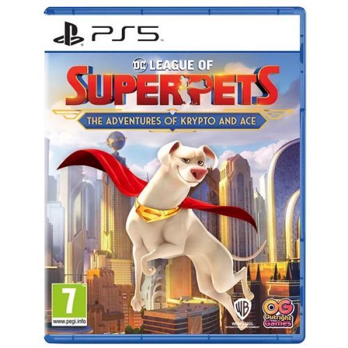 DC League of Super-Pets: The Adventures of Krypto and Ace