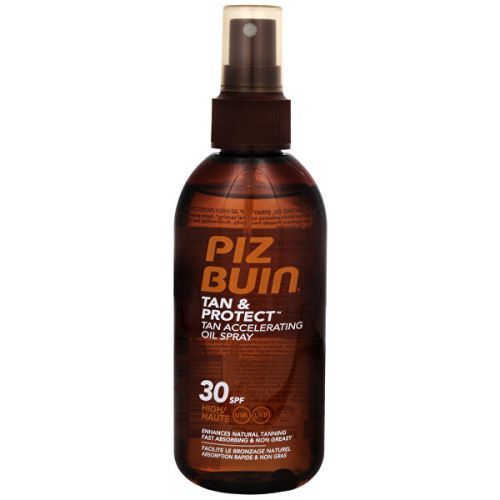 Piz Buin Ochranný olej ve spreji urychlující proces opalování Tan & Protect SPF 30 (Tan Accelerating Oil Spray) 150 ml