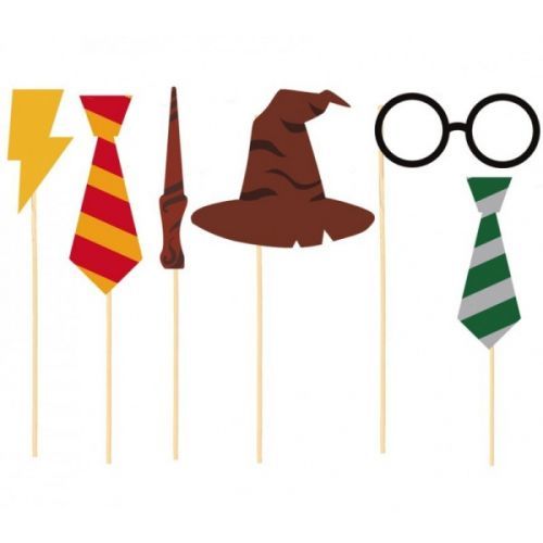 REKVIZITY do fotokoutku Harry Potter