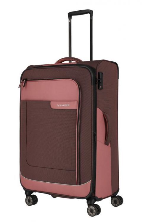 Travelite Viia 4w L Rose kufr
