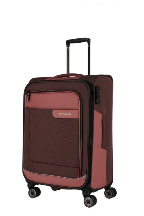 Travelite Viia 4w M Rose kufr