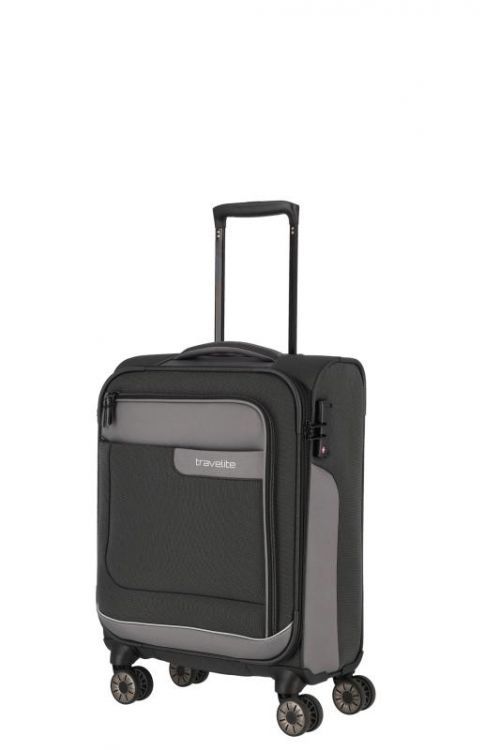 Travelite Viia 4w S Anthracite kufr