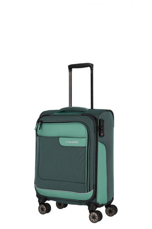 Travelite Viia 4w S Green kufr