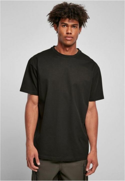 Recycled Curved Shoulder Tee - black 3XL
