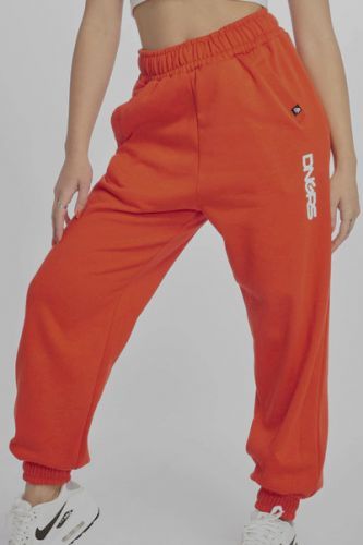 Tepláky Dangerous DNGRS / Sweat Pant Leila in red S