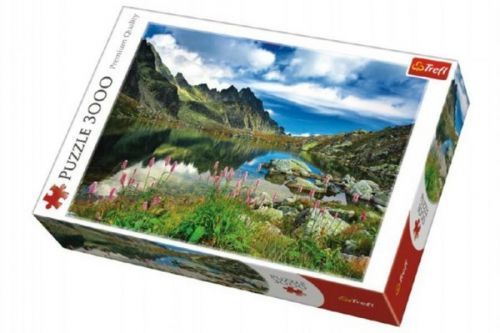 Trefl Puzzle Tatry Slovensko 3000 dílků 116x85cm v krabici 40x27x9cm